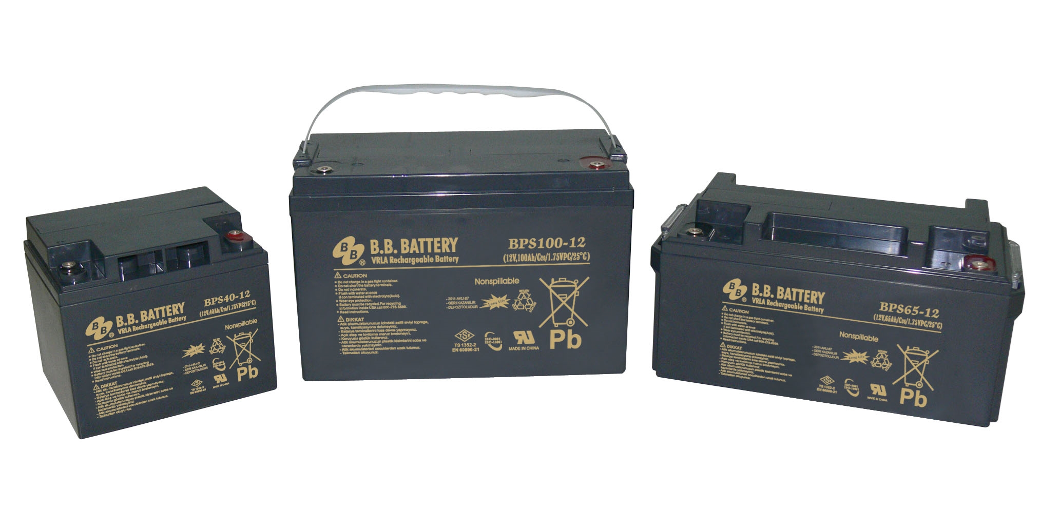 BPS Serisi 5-230 Ah